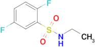 n-Ethyl-2,5-difluorobenzene-1-sulfonamide