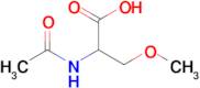 2-Acetamido-3-methoxypropanoic acid