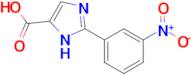 2-(3-nitrophenyl)-1H-imidazole-5-carboxylic acid