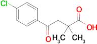 4-(4-Chlorophenyl)-2,2-dimethyl-4-oxobutanoic acid