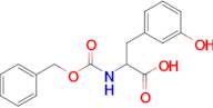 2-{[(benzyloxy)carbonyl]amino}-3-(3-hydroxyphenyl)propanoic acid