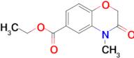 Ethyl 4-methyl-3-oxo-3,4-dihydro-2h-1,4-benzoxazine-6-carboxylate