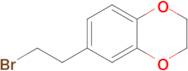 6-(2-Bromoethyl)-2,3-dihydro-1,4-benzodioxine