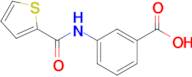 3-(Thiophene-2-amido)benzoic acid