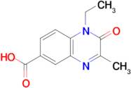 1-Ethyl-3-methyl-2-oxo-1,2-dihydroquinoxaline-6-carboxylic acid