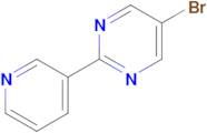 5-Bromo-2-(pyridin-3-yl)pyrimidine