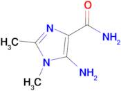 5-Amino-1,2-dimethyl-1h-imidazole-4-carboxamide