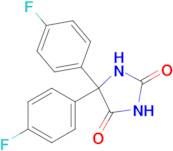 5,5-Bis(4-fluorophenyl)imidazolidine-2,4-dione