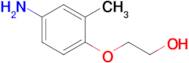 2-(4-Amino-2-methylphenoxy)ethan-1-ol