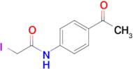 n-(4-Acetylphenyl)-2-iodoacetamide