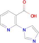 2-(1h-Imidazol-1-yl)pyridine-3-carboxylic acid