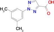 2-(3,5-Dimethylphenyl)-2h-1,2,3-triazole-4-carboxylic acid