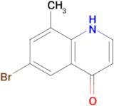 6-Bromo-8-methyl-1,4-dihydroquinolin-4-one