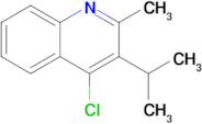 4-Chloro-2-methyl-3-(propan-2-yl)quinoline