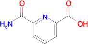 6-Carbamoylpyridine-2-carboxylic acid