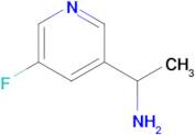 1-(5-Fluoropyridin-3-yl)ethan-1-amine