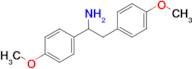 1,2-Bis(4-methoxyphenyl)ethan-1-amine