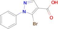 5-Bromo-1-phenyl-1h-pyrazole-4-carboxylic acid