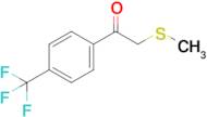 2-(Methylsulfanyl)-1-[4-(trifluoromethyl)phenyl]ethan-1-one