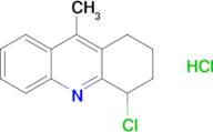 4-Chloro-9-methyl-1,2,3,4-tetrahydroacridine hydrochloride