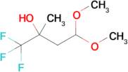 1,1,1-Trifluoro-4,4-dimethoxy-2-methylbutan-2-ol