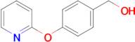 [4-(pyridin-2-yloxy)phenyl]methanol