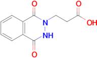 3-(1,4-Dioxo-1,2,3,4-tetrahydrophthalazin-2-yl)propanoic acid