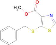 Methyl 5-(benzylsulfanyl)-1,3-thiazole-4-carboxylate