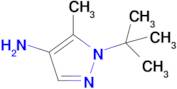 1-Tert-butyl-5-methyl-1h-pyrazol-4-amine