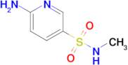 6-Amino-N-methylpyridine-3-sulfonamide