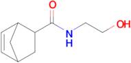 n-(2-Hydroxyethyl)bicyclo[2.2.1]hept-5-ene-2-carboxamide