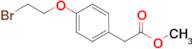 Methyl 2-[4-(2-bromoethoxy)phenyl]acetate