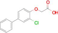 2-(2-Chloro-4-phenylphenoxy)acetic acid