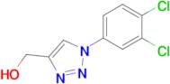 [1-(3,4-dichlorophenyl)-1h-1,2,3-triazol-4-yl]methanol