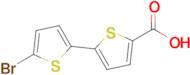 5-(5-Bromothiophen-2-yl)thiophene-2-carboxylic acid