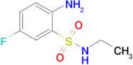 2-Amino-N-ethyl-5-fluorobenzene-1-sulfonamide