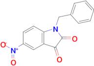 1-Benzyl-5-nitro-2,3-dihydro-1h-indole-2,3-dione