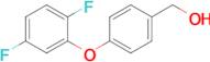 [4-(2,5-difluorophenoxy)phenyl]methanol