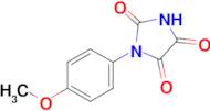 1-(4-Methoxyphenyl)imidazolidine-2,4,5-trione