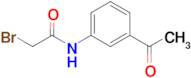 n-(3-Acetylphenyl)-2-bromoacetamide