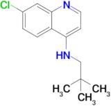 7-Chloro-N-(2,2-dimethylpropyl)quinolin-4-amine