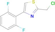 2-(Chloromethyl)-4-(2,6-difluorophenyl)-1,3-thiazole