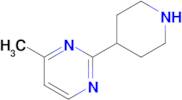 4-Methyl-2-(piperidin-4-yl)pyrimidine