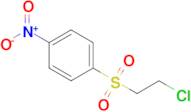 1-(2-Chloroethanesulfonyl)-4-nitrobenzene