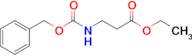 Ethyl 3-{[(benzyloxy)carbonyl]amino}propanoate