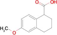 6-Methoxy-1,2,3,4-tetrahydronaphthalene-1-carboxylic acid