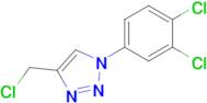 4-(Chloromethyl)-1-(3,4-dichlorophenyl)-1h-1,2,3-triazole