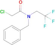 n-Benzyl-2-chloro-N-(2,2,2-trifluoroethyl)acetamide