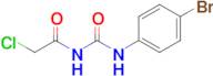 1-(4-Bromophenyl)-3-(2-chloroacetyl)urea