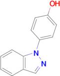 4-(1h-Indazol-1-yl)phenol